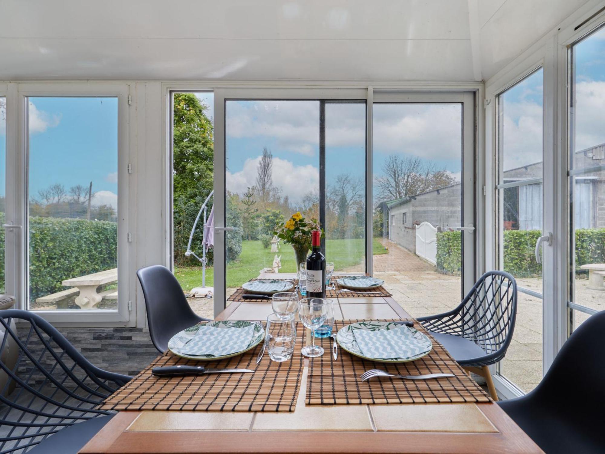 Holiday Home Le Rouge Gorge By Interhome Saint-Lo-d'Ourville Exteriör bild