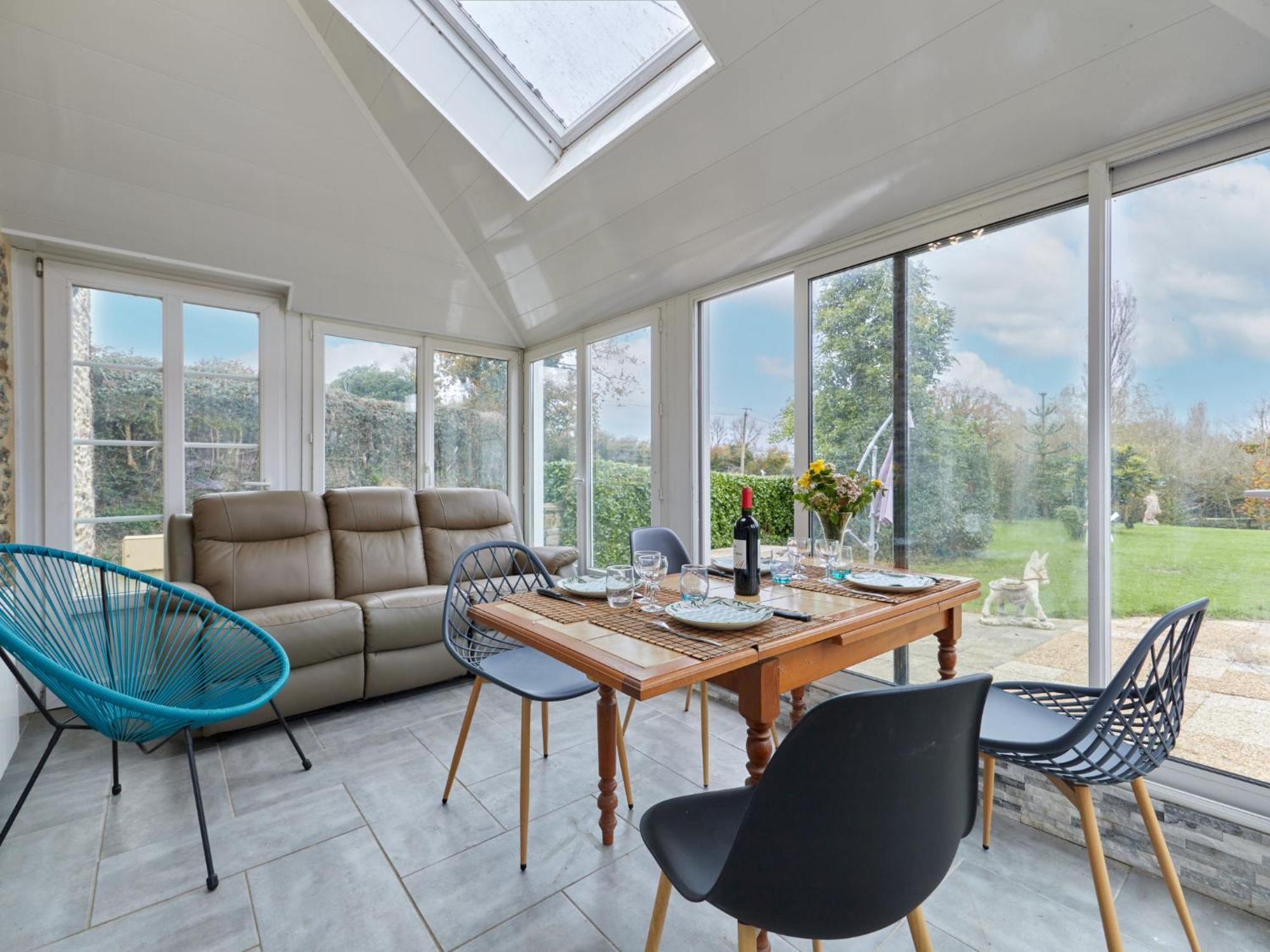 Holiday Home Le Rouge Gorge By Interhome Saint-Lo-d'Ourville Exteriör bild