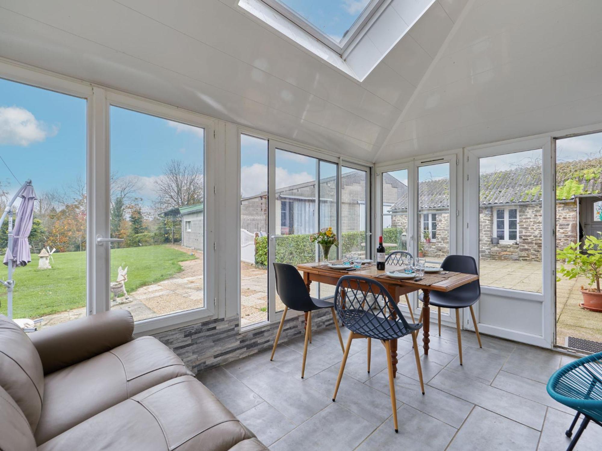 Holiday Home Le Rouge Gorge By Interhome Saint-Lo-d'Ourville Exteriör bild